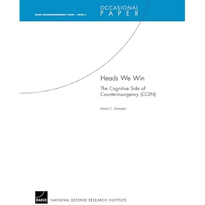 Heads We Win: the Cognitive Side of Counterinsurgency (COIN)