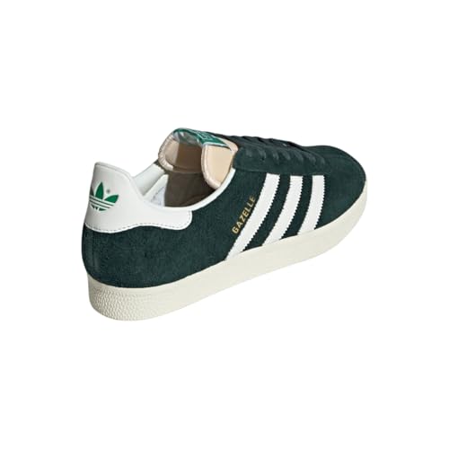 Image of adidas Gazelle Men's 3 Stripes Logo Classic 90S Sn Trainers (Green, US 6)