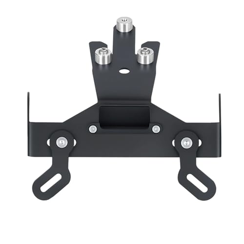 Support de plaque pour Ninja et ER-6N pour supprimer la bavette