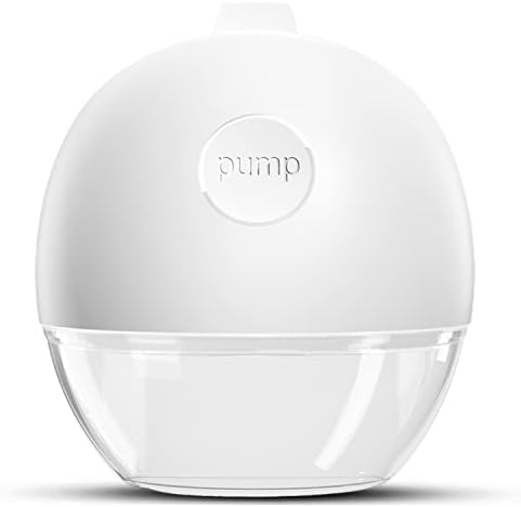 Hands Free Manual Breast Pump with Air Valve︱Wearable Breast Pump with Natural Suction︱Kick-Proof︱2oz Milk Catcher︱Duckbill Suction Piece for Leakproof & Spill-Proof︱Comfortable for Long Wear(1Pcs)