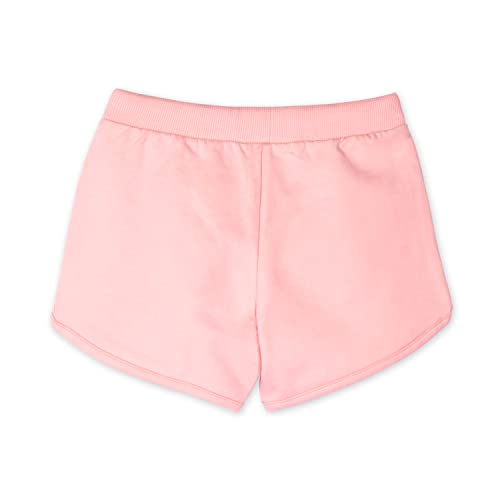 Image of Real Basics Premium Cotton Shorts for Girls - Regular Fit Printed Girl Shorts (Pack of 1)