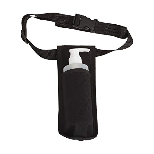 1 flacon de massage pour huile de massage et lotion - Support réglable pour ceinture - Bouteille non incluse