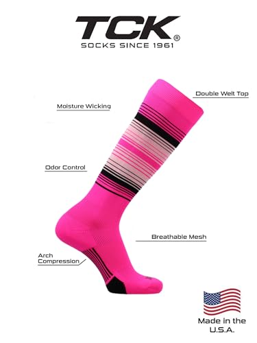 TCK Baseball Softball Socks – Dugout Collection | Striped Socks for Boys, Girls, Men, Women4