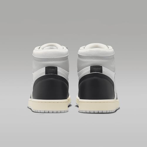Image of Air Jordan 1 High Method of Make Women's Shoes (FB9891-001, Anthracite /Sail /Muslin /Neutral Grey) Size 11