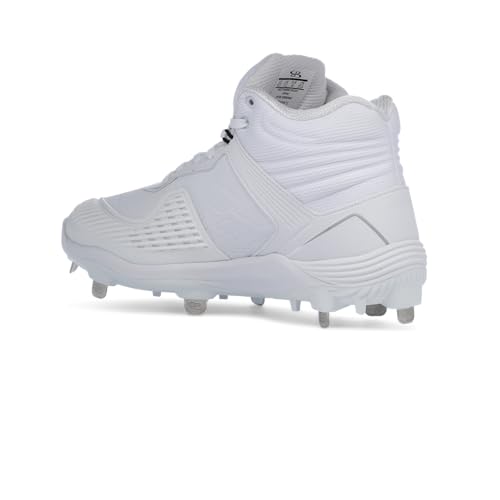 Boombah Viper Pro Women's Metal Mid Cleat - Pitching Toe - Multiple Color Options - Multiple Sizes2