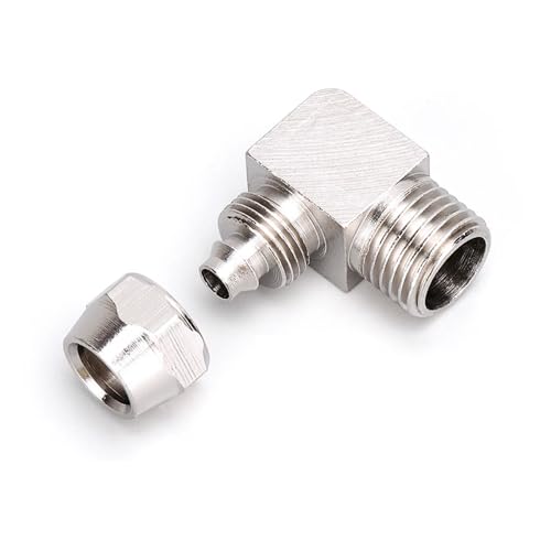 Conector neumático rápido for manguera aire PL 4-M6 con rosca de precisión 5