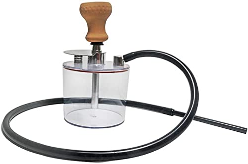 XJHYJS Rundhaken Set, Acryl Arabisch Shisha, Bar Ktv Shisha Set, Ohne Nikotin – Bild 3