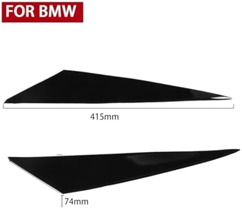 Couvercles de décoration paupières phares avant BMW X1 E84 - 7