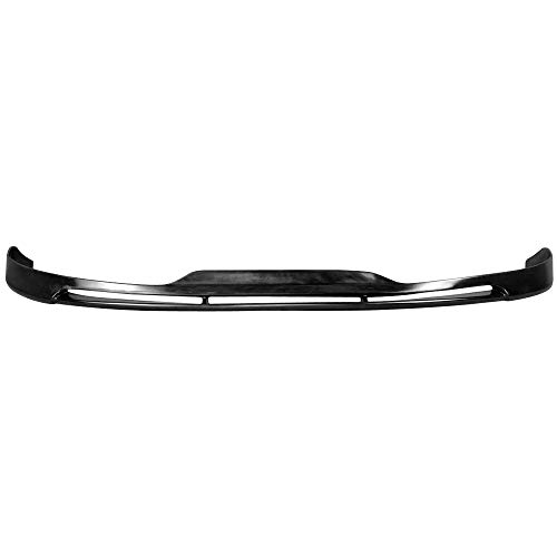 IKON MOTORSPORTS Front Bumper Lip Compatible With 2010-2012 Hyundai Genesis Coupe, Type S1 PU Black