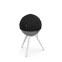 höfats - MOON 45 Abdeckhaube - passgenaue, wetterfeste, UV-beständige Schutzhülle, mit Kordelstopper - formhaltende Streben verhindern Wasseransammlungen - schützt den Feuerkorb vor Schmutz und Nässe