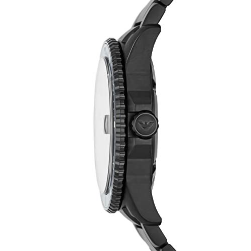 Image of Emporio Armani Analog Gray Dial Men's Watch-AR11398