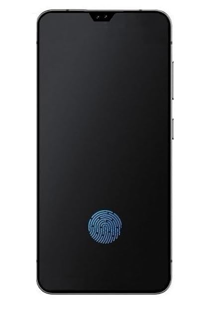 Image of Matte Tempered Glass Screen Protector For Vivo V23 5G 9H Hardness Anti Scratch Anti Fingerprint (Black Border, Matte)