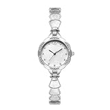 HONKERW orologio Orologio da polso con cinturino a coda di pesce da sogno, impermeabile, con quadrante con simbolo musicale, adatto come regalo for fidanzate e mogli smartwatch(Silver)