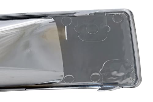Cubierta de luz antiniebla Ford Fusion 2006-2009 lado izquierdo cromada miniatura 6
