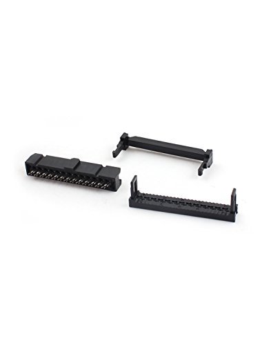 Aexit 15 Pcs Accesorios Audio y Video Conectores IDC 26Pin miniatura 2