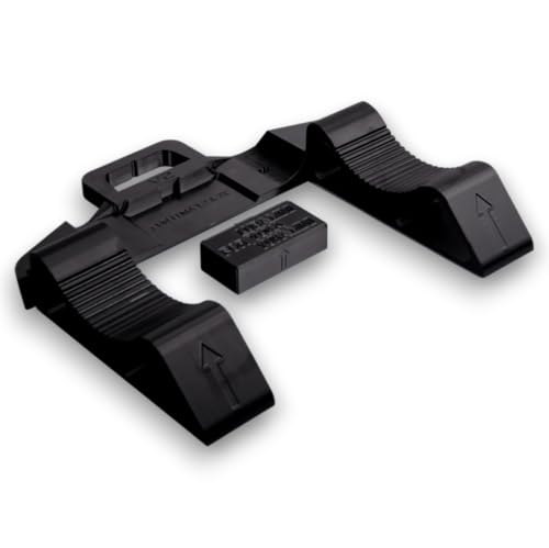 Generisch Universeller Reinigungsständer V2 für Mähroboter Mammotion Luba 1/2 / 2X / Mini & Yuka Mini/Yuka + GRATISGESCHENK – Reinigungsstation – Einfache Wartung – Kompakte Aufbewahrung