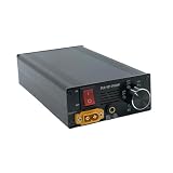 LYEAA Inteligentny krótkofalowy wzmacniacz mocy HF 50 W 2 MHz-30 MHz z automatycznym przełączaniem nadawania i odbioru
