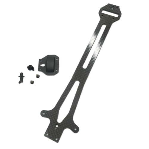 Pont supérieur en fibre de carbone pour LC Racing L6158 rigidité et légèreté maximales