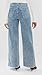 Good American Women's Jeanius Good Skate Jeans, Indigo586, Blue, 2