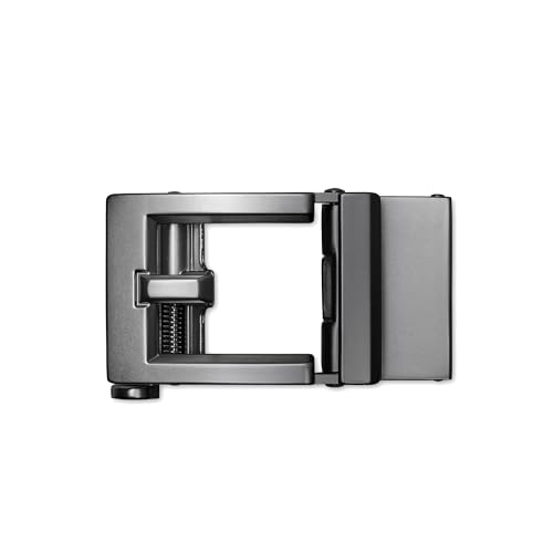 KORE Men’s Top-Grain Leather Track Belts | “Express” Alloy Buckle3