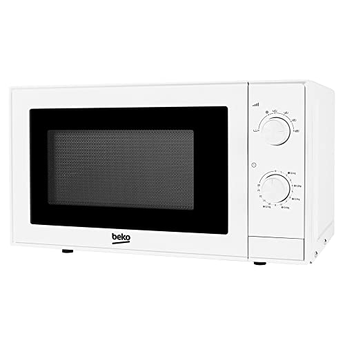 Beko MOC20100W Solo Microwave, 20 Litre, 700 W, White