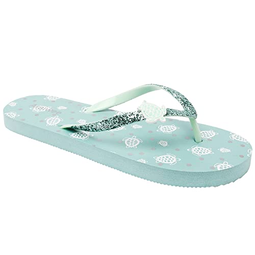 Ataiwee Girls Flip Flop Sandals - Little/Big Kids Slide Thong Beach Animal Fruit Printed Summer Water shoes.2