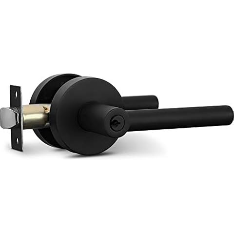 Berlin Modisch Round Lever Lock Set Cover