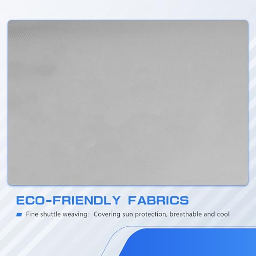 Image of Sunshade Cover Sunroof Compatible with Lincoln MKC 2014-2019,Replace # EJ7Z78519A02AE (Gray)
