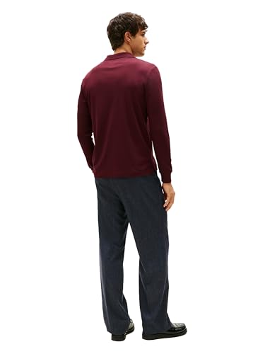 Tommy-Hilfiger-Herren-Long-Sleeve-Casual-Polo-Shirts-in-Regular-Fit-with-Liquid-Cotton-Laessiges-Langarm-Poloshirt-in-normaler-Passform-mit-fluessiger-Baumwolle-1er-Pack - sparfuchs24.io – Top Angebote, Tests & Preisvergleiche