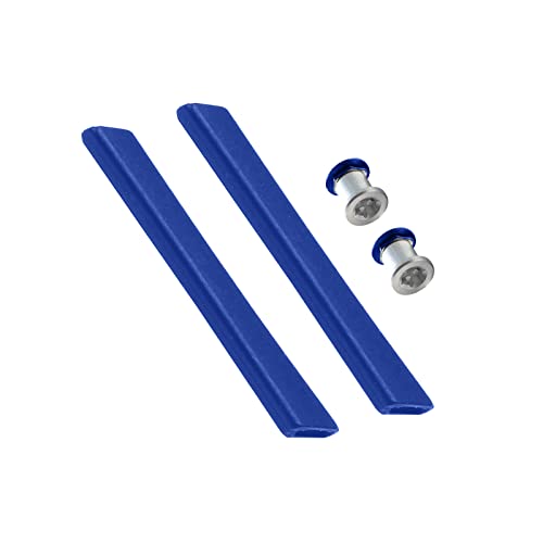 Image of BLAZERBUCK Replacement Earsocks & Bolt for Oakley Jawbone /Racing Jacket /Split Jacket Sunglasses - Blue