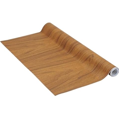 Venilia Walnut Wood Effect Adhesive Film Cover