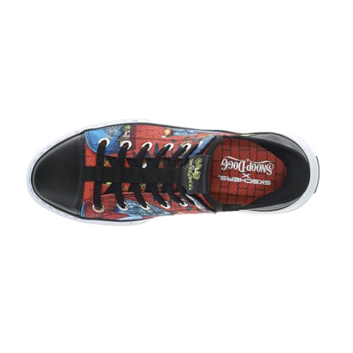 Skechers Mens Slip-ins Snoop One Doggy Style Red Lifestyle Sneakers Shoes 10.54