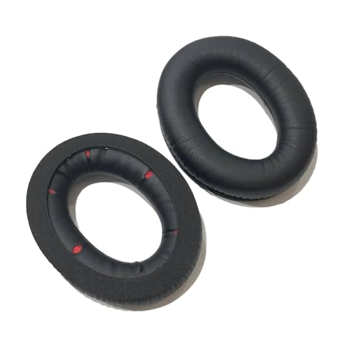 �y1�y�A�z �����p �C���[�p�b�h HyperX Cloud Revolver RevolverS �p �݊� �u���b�N ���U�[ �\�t�g�t�H�[�� ���i�T�C�Y ��110×24mm �\�t�g�t�H�[���ŋɏ�̑�������