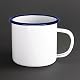 Olympia 23129 Emaille-Tasse