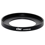 KIWIFOTOS Aluminium Lens Filter Adapter Converter for Sony RX100V RX100VA RX100IV RX100III RX100II & RX100 Camera