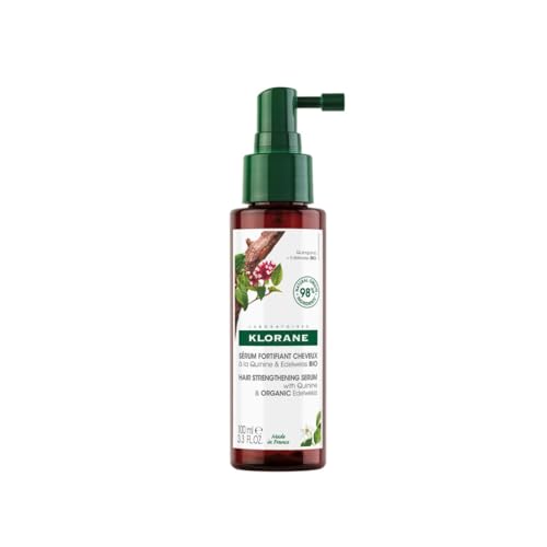 Klorane Strengthening Serum with Quinine and Organic Edelweiss 100ml