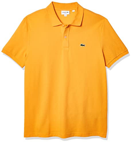 Image of Lacoste Men's Classic Pique Slim Fit Short Sleeve Polo Shirt