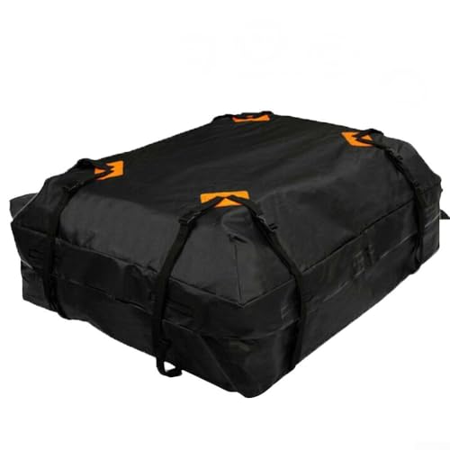 420D Auto Dachbox Faltbare, Wasserdicht Dachtasche Gepäckbox Tasche Aufbewahrungsbox, Autodachtasche, Faltbares Tragbares