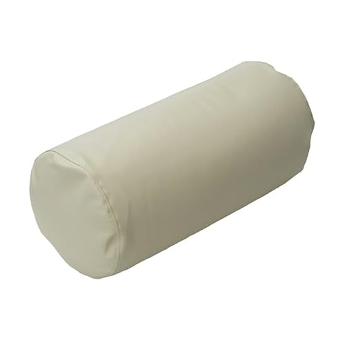 ビーズクッション ビーズボルスター レザー [アイボリー] [aw055-a005_02]