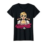 Lausmadl T-Shirt Dirndl Damen Trachtenshirt