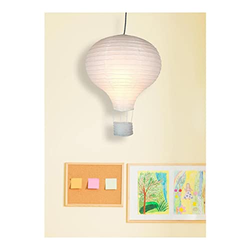 Lámpara colgante para salón jazmín de 50 cm que elimina las sombras molestas