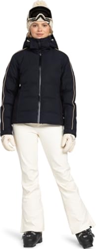Roxy - Womens Snowblizzard Jacket, Color Anthracite, Size: X-Large