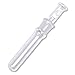 Corning PyrexÂ® #5640-1, 1mL Class A Volumetric Flasks with PyrexÂ® Glass Standard Taper Stopper (Single)
