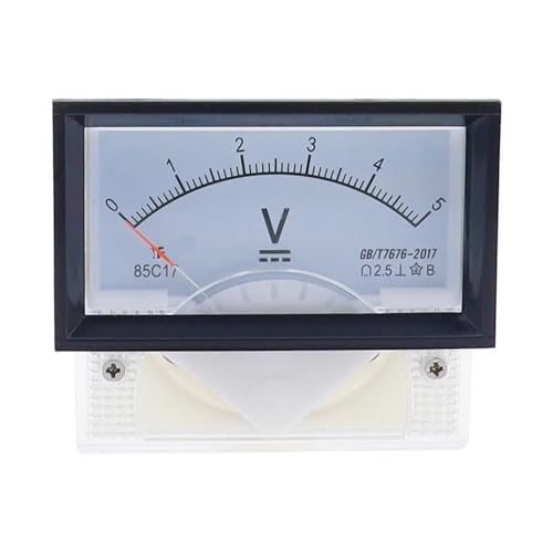 Voltmètre de panneau CC 300V pour tester la tension d'un système solaire