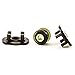 Whiteline W92832 Engine Steady Insert Bushing, Black