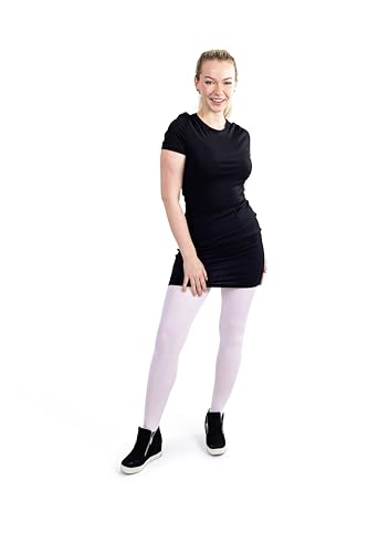 Image of Silky Toes Women's 60D Soft Opaque Tights 1-2 Pairs -Black White And Colored Stockings for Women