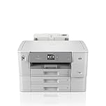 Brother HL-J6010DW | Imprimante Jet d'encre Couleur | Format A3 |Wi-FI | NFC | Jusqu'à 30 Pages par Minute | Recto-Verso | Inclus Cartouches de Démarrage Haute Capacité