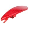 MOTOALL Pair Rear Left&Right Bumper Reflector Trim Fits for 2012-2017 Hyundai Accent