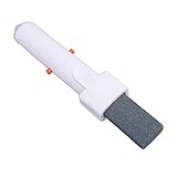 Gsycle プール 軽石 ポータブル スポット消しゴム 軽石 スティック クリーナー プール カルシウム リムーバー ツール Vクランプハンドル付き タイル バス キッチン 家庭用