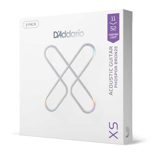 D'Addario __I AR[XeBbNM^[ XS R[eBO tHXt@[uY Custom Light .011-.052 XSAPB1152-3P 3setpbN yKiz